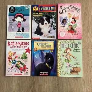 Set of 6 Variety Pack of Kids Books